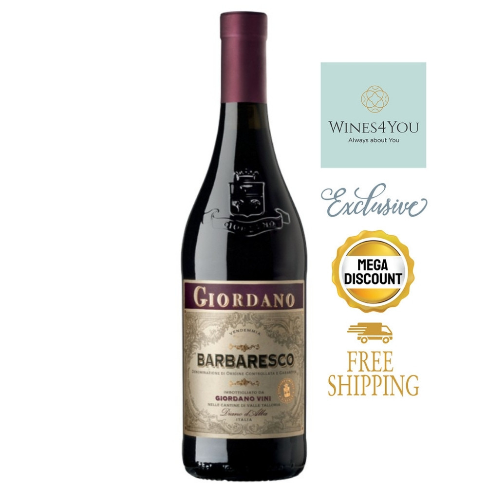 Giordano Barbaresco DOCG Italy Red Wine